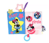 Disney Baby Minnie Mouse Deluxe Soft Book Find Your Shape New with Tag
