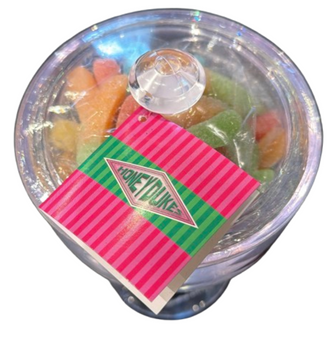 Universal Studios Harry Potter Sour Gummy Worms Candy Honeydukes Cup New W Tag
