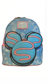 Disney Parks Attacks Snacks March Loungefly Mini Backpack Macaron New With Tags