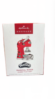 Hallmark Keepsake 2025 Hasbro Play-Doh Magical Mixer Christmas Ornament New