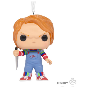 Hallmark Funko Pop Chucky Christmas Ornament Pop Culture Gifts New with Box