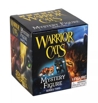 Warrior Cats Mystery Figures - Series 2 Toy New with Box
