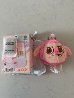 Pop Mart Labubu The Monsters Party Series Reversible Pato Plush USA SELLER New