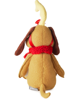 Hallmark Dr. Seuss Grinch Stole Christmas Max Plush Doll New with Tag