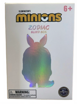 Universal Studios Minions Despicable Me Zodiac Blind Box Random New With Tag
