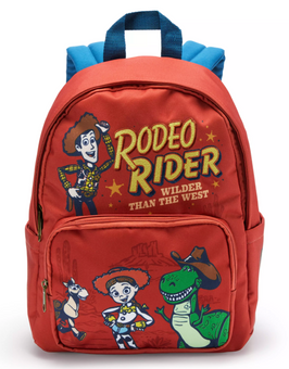 Disney Parks Toy Story Backpack for Kids Woody Jessie Rex Bullseye New with Tag