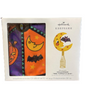 Hallmark 2023 Keepsake Mini Halloween Christmas Tree Topper and Skirt New w Box