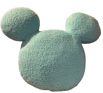 Disney Parks Home Mickey Mouse Icon Weighted Throw Pillow Mint New With Tag