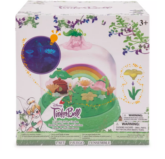 Disney Parks Peter Pan Tinker Bell Light-Up Fairy Garden New with Box