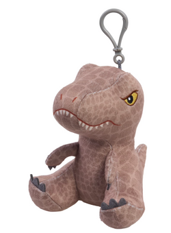 Jurassic World Dominion T. Rex Dinosaur Plush Keychain Charm Toy New with Tag