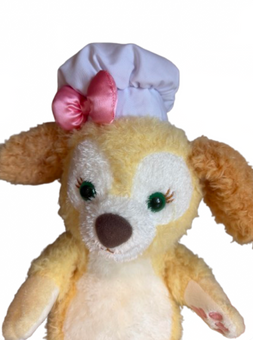 Disney Parks Aulani Resort Cookie Ann Duffy Friend Plush Toy New With Tag