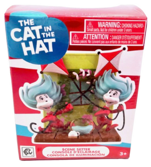 Cat In The Hat Dr. Seuss Scene Setter Blind Box 4" Collectible Figure Toy New
