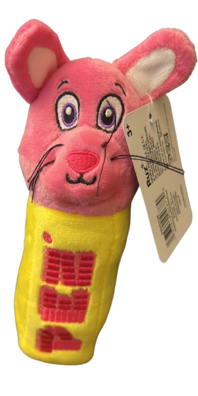 Pez Dispenser 2023 Purple Easter Spring Bunny Rabbit 7" Plush New with Tag