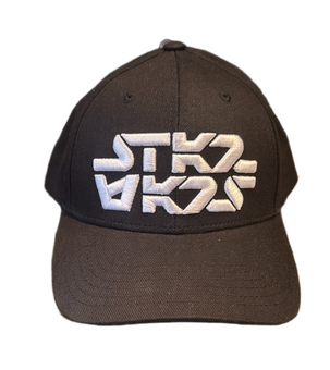 Disney Parks Star Wars Aurebesh Baseball Cap Hat Black New With Tag