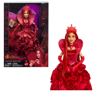 Disney Mattel Descendants The Rise of Red Queen of Hearts Fashion Doll New
