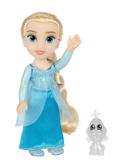 Disney Frozen 6” Petite Elsa Doll & Olaf Figure Toy New With Tag