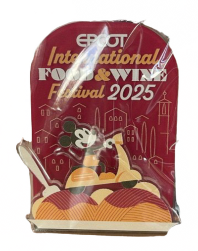 Disney Parks Epcot Food & Wine 2025 Festival Mickey Mouse Magnet New With Tag