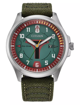 Disney Parks Boba Fett Watch by Citizen – Star Wars New With Tag