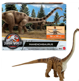 Jurassic World Legacy Mamenchisaurus Figure Toy New With Box