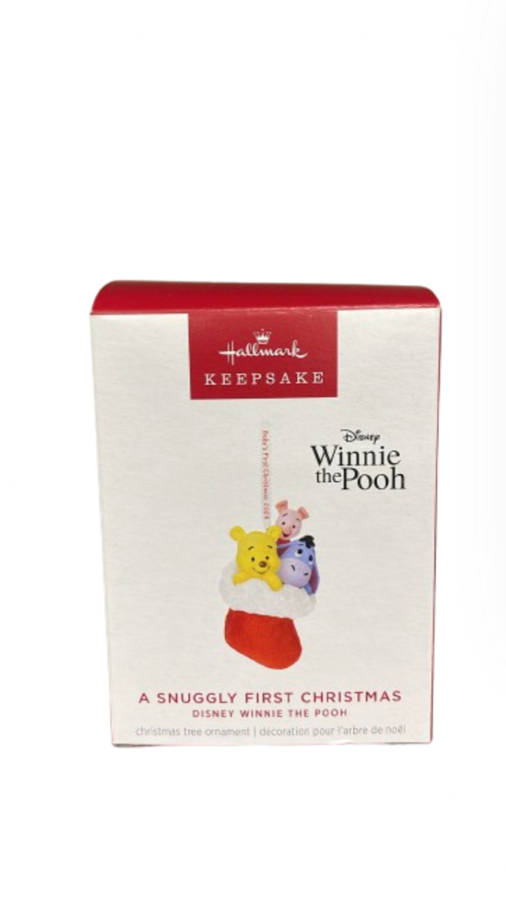 Hallmark 2024 Keepsake Winnie the Pooh A Snuggly First Christmas Ornament New