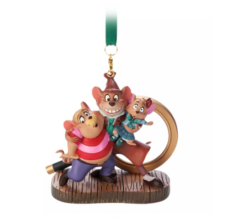 Disney Sketchbook The Great Mouse Detective Christmas Ornament New with Tag