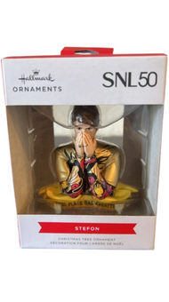 Hallmark SNL 50 Stefon Christmas Ornament New With Box