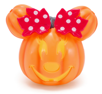 Disney Parks Halloween Minnie Mouse Pumpkin Light-Up Decoration New With Tag