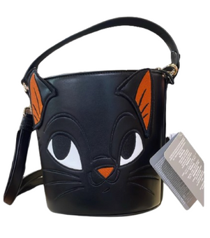 Disney Parks Halloween Hocus Pocus Binx Bucket Handbag New With Tag