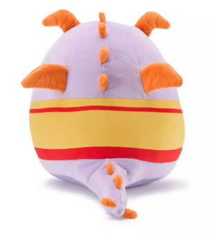 Disney Parks Figment Squishmallows Plush EPCOT 10'' Toy New with Tag