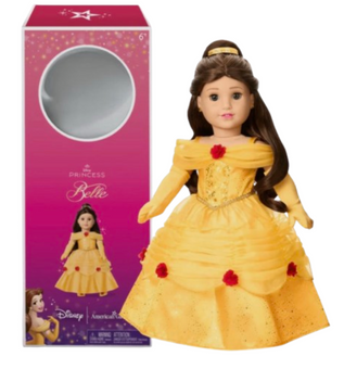 American Girl Disney Princess Belle 18-inch Doll New with Box