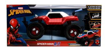 Disney Jada Toys Marvel Spider-Man Buggy Remote Control Vehicle Toy New With Box