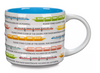 Disney Parks Monorail Coffee Mug Blue Interior New With Tag