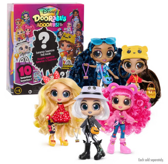 Disney Doorables Adoorbs Blind Toy New with Tag