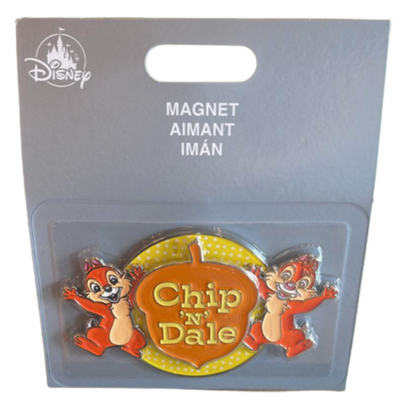 Disney Parks Chip and Dale Magnet New Sealed