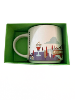 Starbucks You Are Here Collection Firenze Italy Ceramic Coffee Mug New with Box
