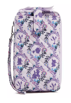 Disney Parks Beauty and the Beast Smartphone Wristlet Vera Bradley New with Tag