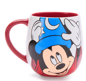 Disney Parks Fantasia Sorcerer's Apprentice Mickey Coffee Mug New