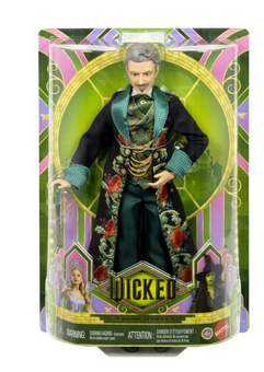 Universal Pictures Wicked The Wizard Le Magicien Fashion Doll 12" Doll Toy New