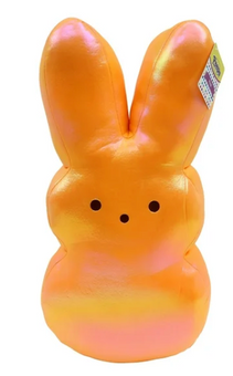 Peeps 24In Orange Peeps Plush Easter New With Tag