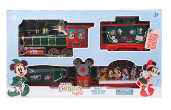 Disney Parks Mickey Friends ''Making Christmas Magical'' Train Set New with Box
