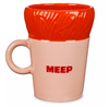 Disney Parks The Muppets Show Beaker Meep Coffee Mug New