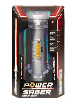 Goliath Red Energy Power Saber Toy New With Box