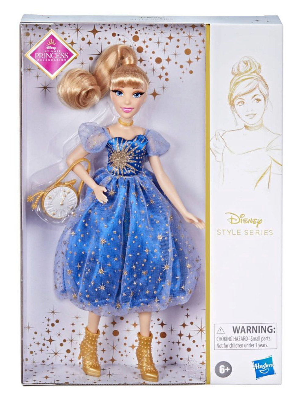 Disney Style Series Ultimate Princess Celebration Cinderella Doll Toy New w Box
