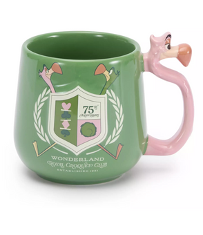 Disney D23 Alice in Wonderland 75th Anniversary Ceramic Coffee Mug New