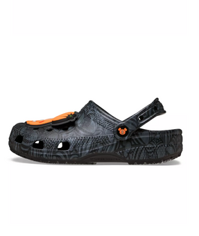 Disney Parks Happy Halloween Mickey Pumpkin Clogs Adults by Crocs M5/W7 New