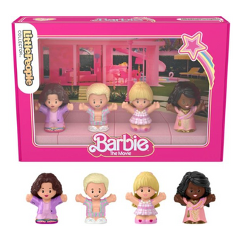 Little People - Collector Barbie The Movie Figures New with Box
