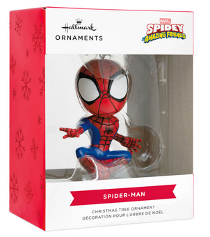 Hallmark Marvel Spider Amazing Friends Spiderman Christmas Ornament New with Box