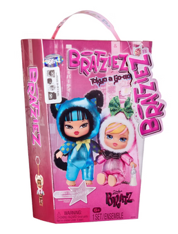 Bratz Bratziez Tokyo a Go-Go Series Fashion Doll Toy New With Tag