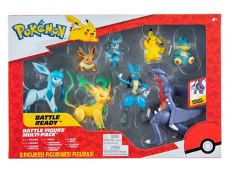 Pokemon Battle Figure 8pk Toy New with Tag
