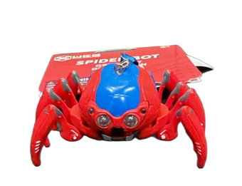 Disney Parks Marvel Spiderman Spider-Bot Light Up Christmas Ornament New w Tag